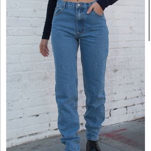 brandy melville mom jeans